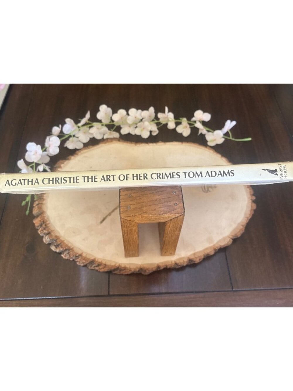 Agatha Christie: The Art Of Her Crimes By Tom Adams Everest House 1981 - Picture 3 of 15